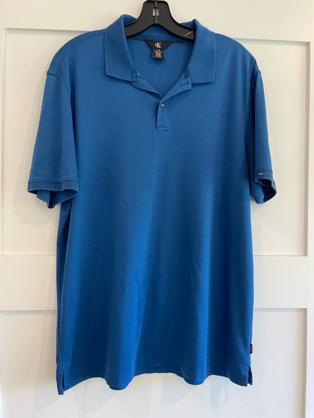 Calvin Klein Men’s Royal Blue Polo Shirt